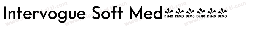Intervogue Soft Med字体转换